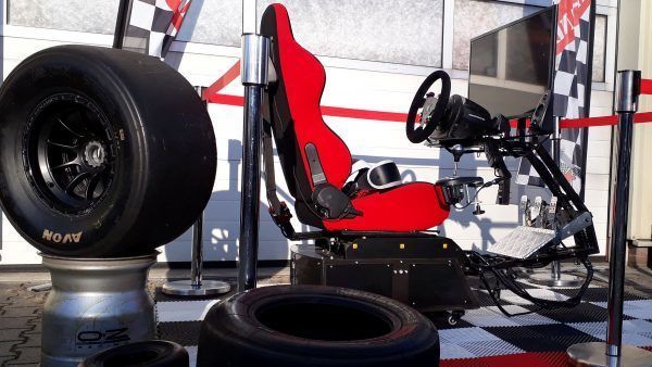 full motion race simulator