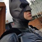 Batman lookalike imitator