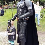 Batman lookalike imitator