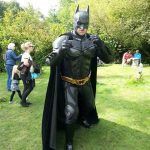 Batman lookalike imitator