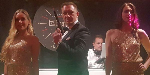James Bond 007 Bond Girls themafeest