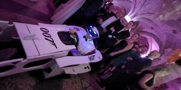 007 vr racing 007 themafeest