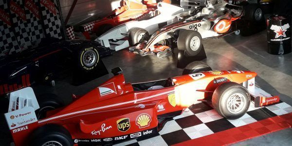 Teams Formule 1 F1 testdagen testweek teams