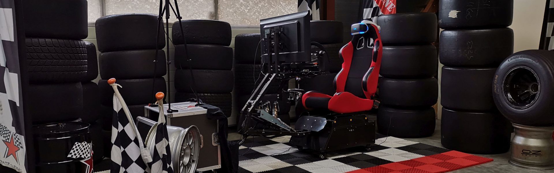 bewegende en professionele race simulator fullmotion