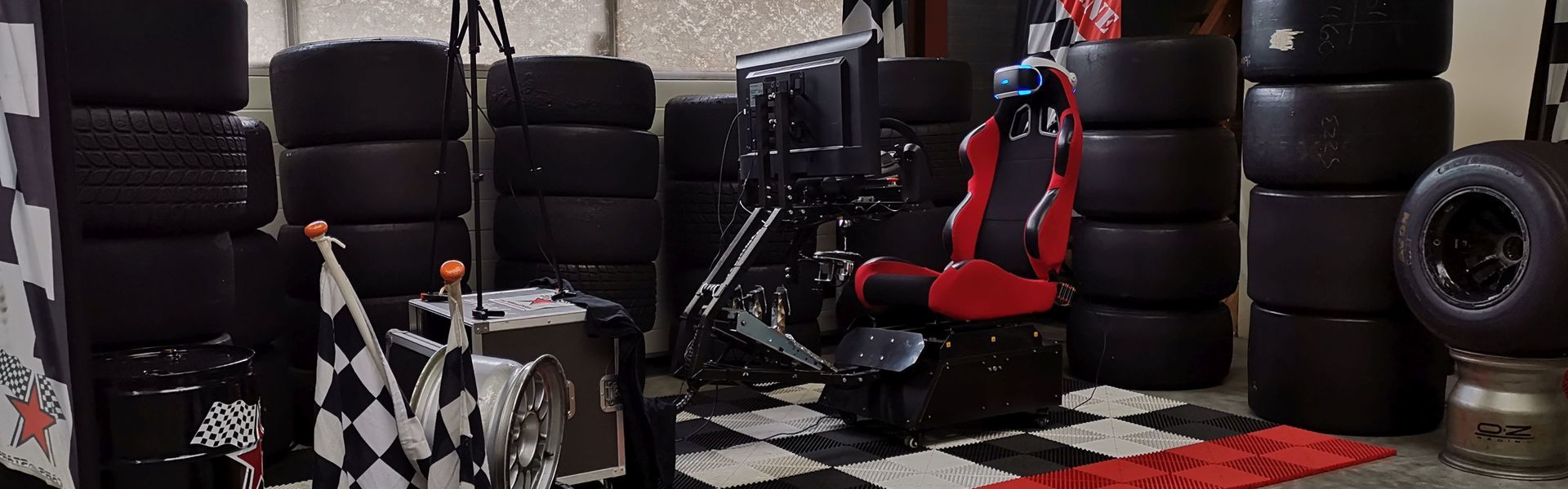 bewegende en professionele race simulator fullmotion