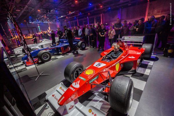 race simulators huren cars and stars events