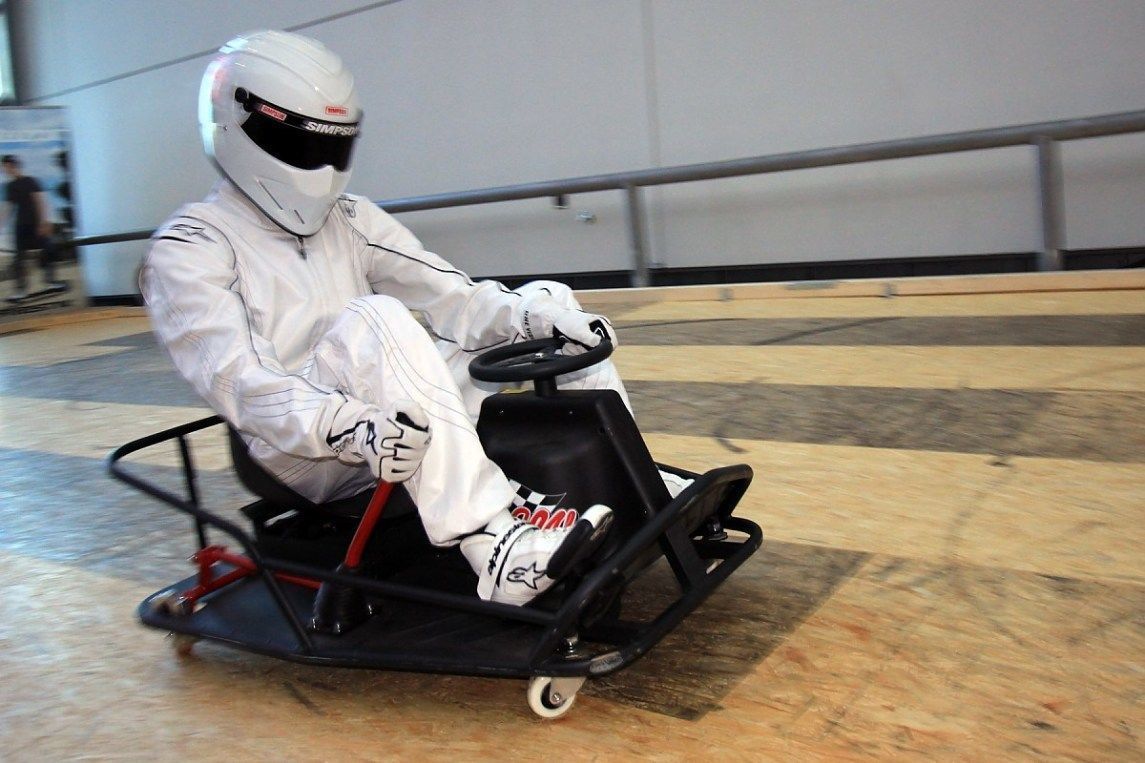 crazy karts huren evenement