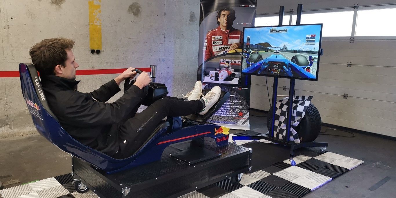 Trechter webspin premier aantrekken Racing Seats | Vele soorten race simulators! | Cars and Stars Events