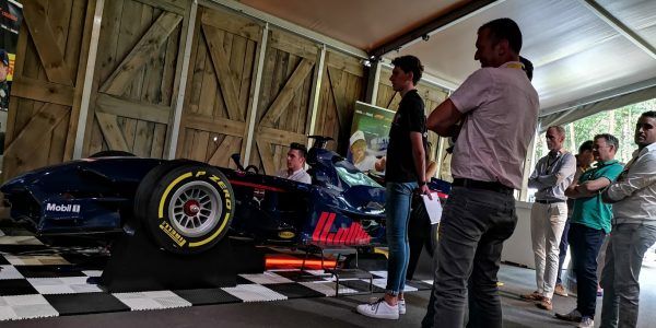 fullsize f1 race simulator the duke club