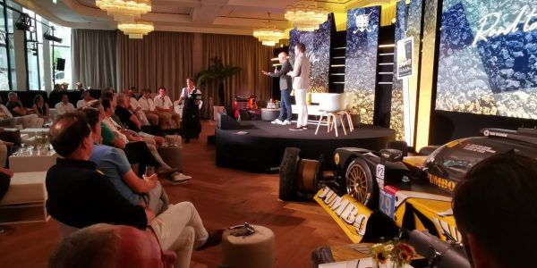 Presentatie Robert Doornbos Rob kamphues f1