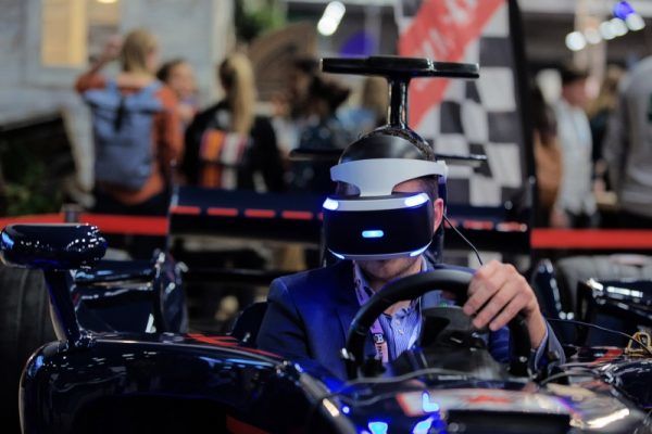 virtual reality racing