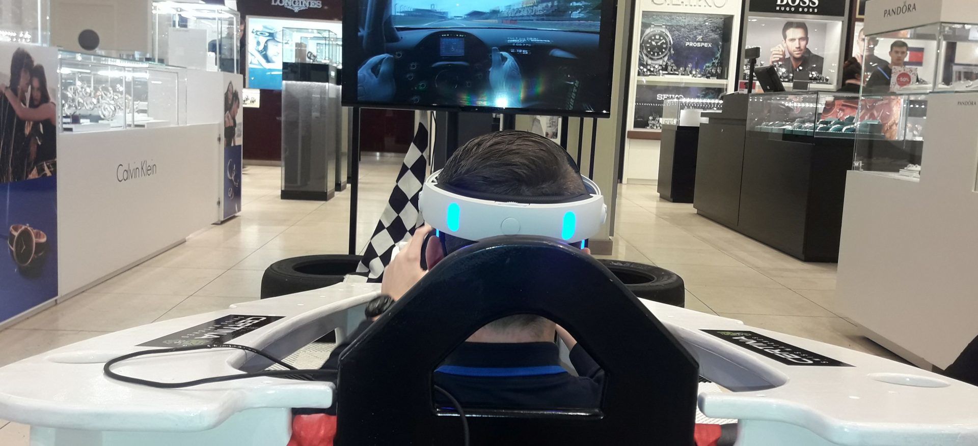 Vr Racing simulator