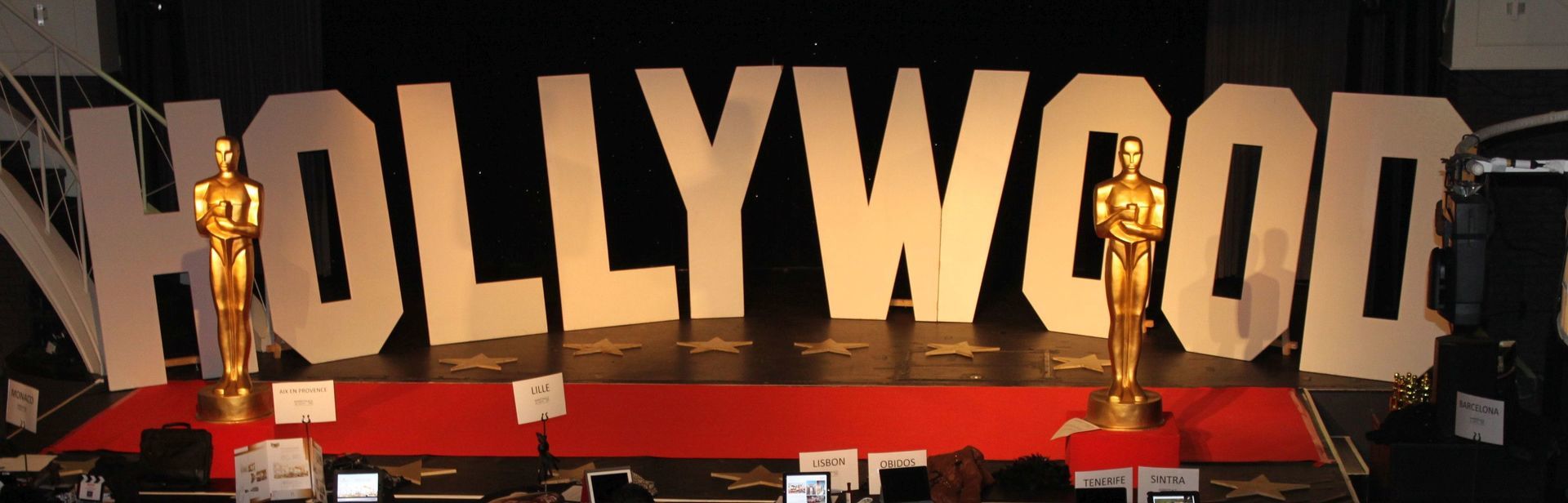 hollywood header themafeest