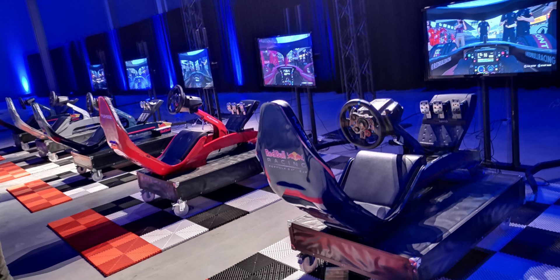 racing seats simulator boeken op evenement