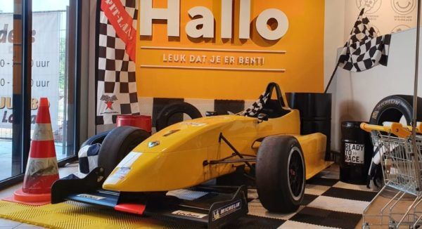 renault formule showcar jumbo huren