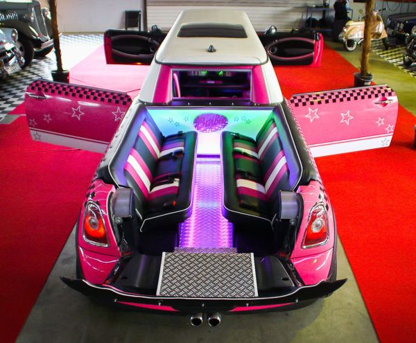 mini cooper s limousine huren