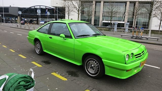 Opel manta huren