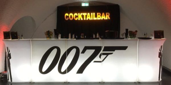 007 james bond decoratie