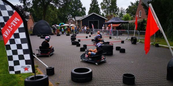 buiten driftkarten evenement