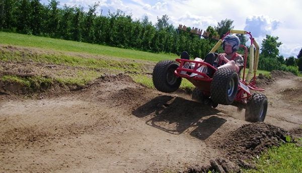 buggy huren op eigen evenement racen