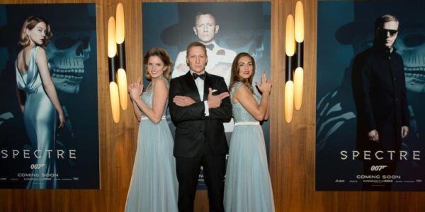 james bond no time to die themafeest
