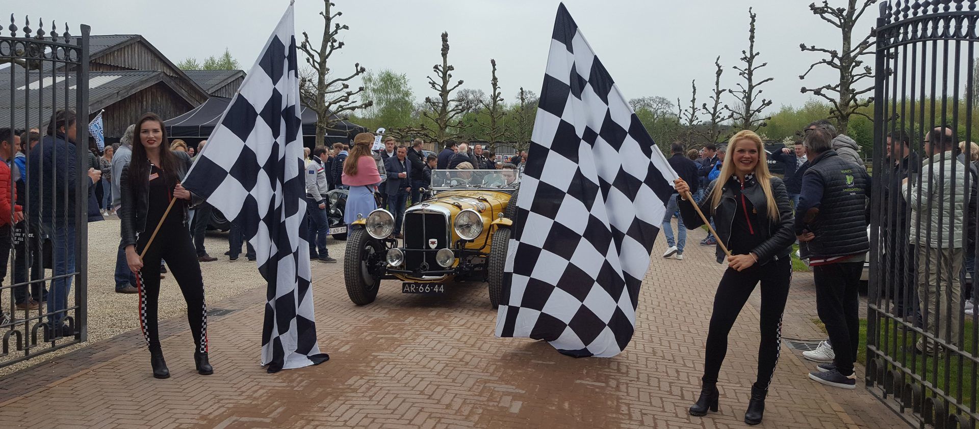 autorally organiseren