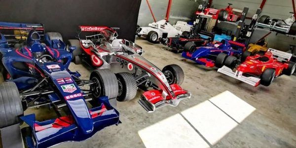 f1 race simulators hal losser