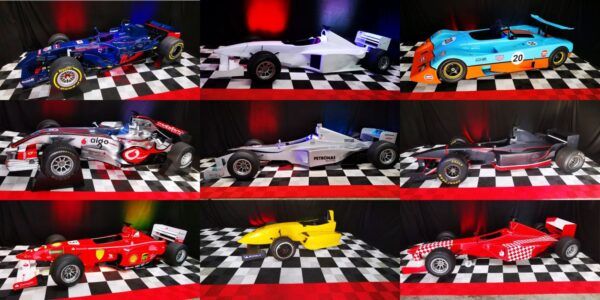 formule 1 race simulators aanbod