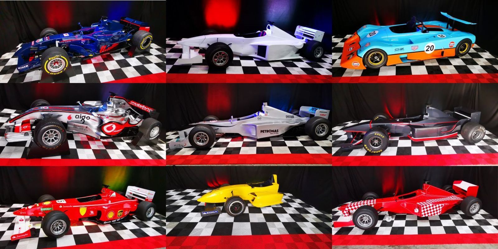 Welke race simulators zijn er? ️ Te huur bij Cars and Stars Events