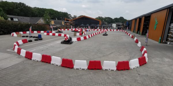 karten op eigen terrein bedrijfsuitje