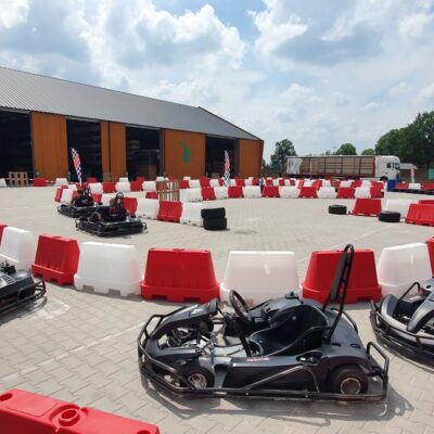 karts huren op locatie karten