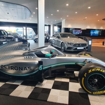 F1 Mercedes