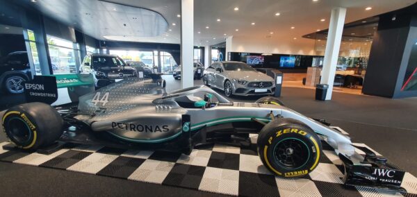 F1 Mercedes