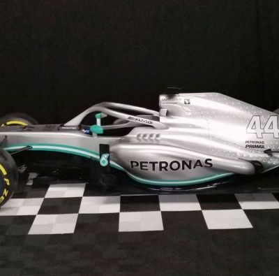 mercedes race simulator huren