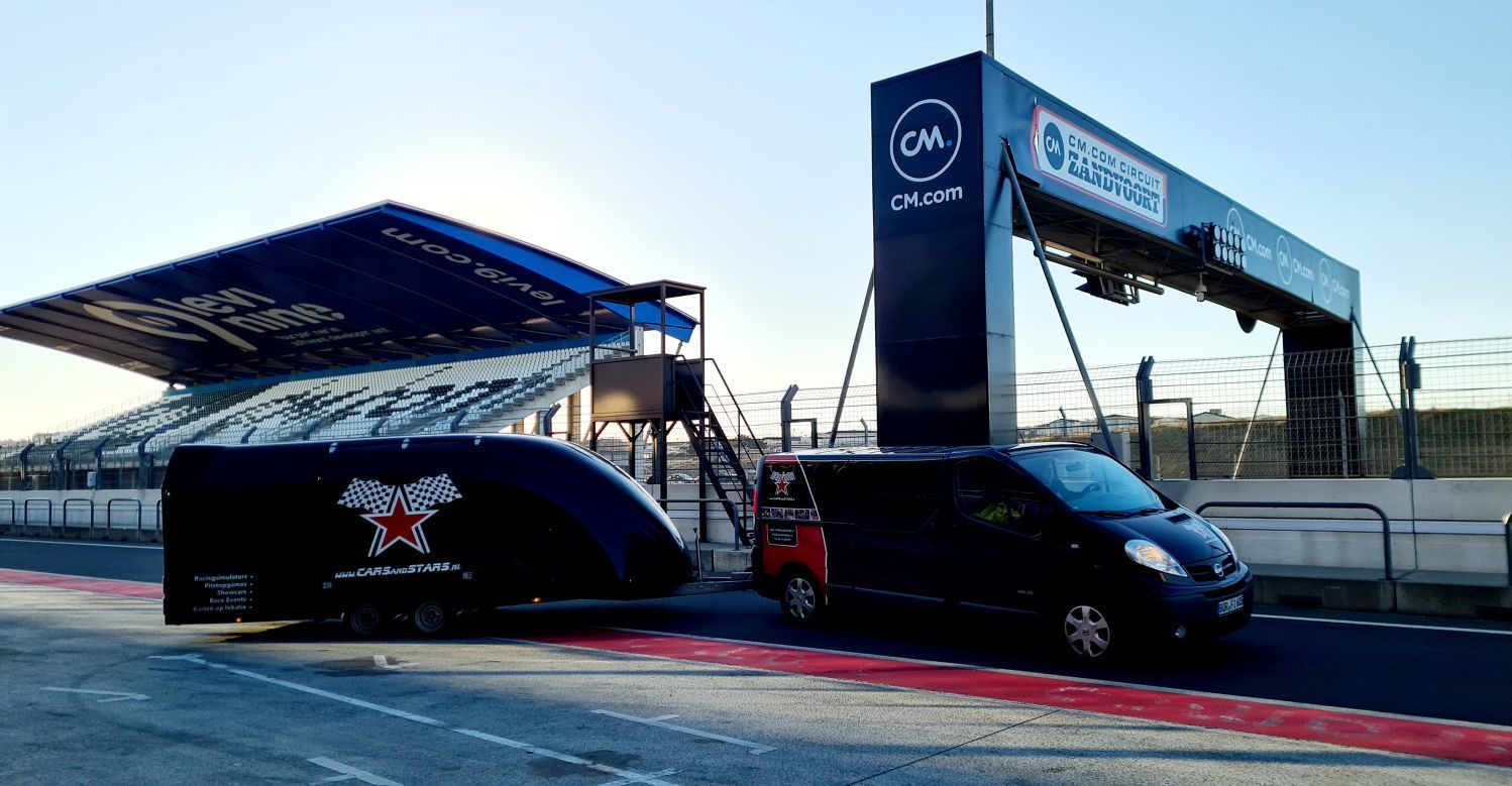 brand promotion op circuit zandvoort