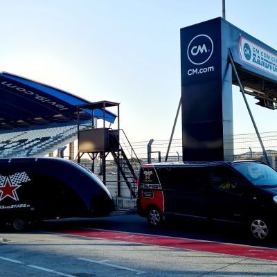 Formule 1 Pitbox Challenges op Circuit Zandvoort