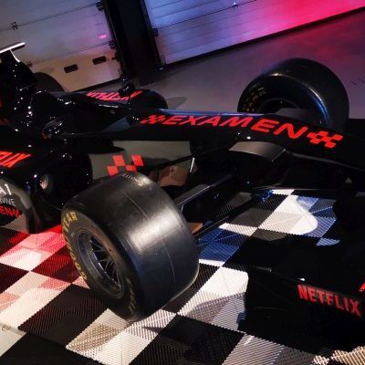 formule 1 auto verhuur zandvoort netflix