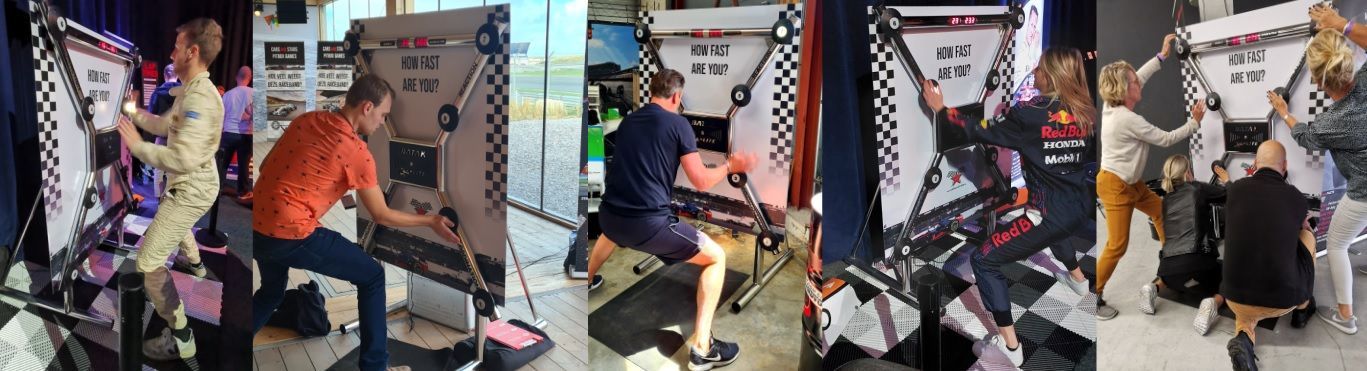BATAK Reactietest huren op locatie