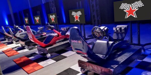 Playseat race simulators huren