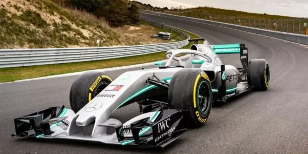 Fotoshoot op circuit Zandvoort