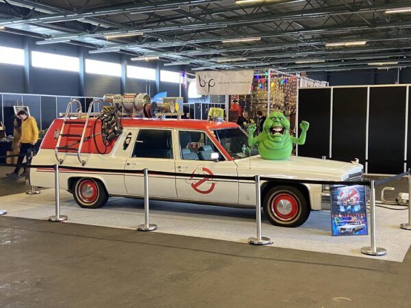 ghostbusters car 2