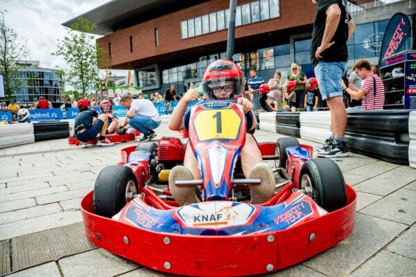 benzinekart voor kinderen op locatie huren