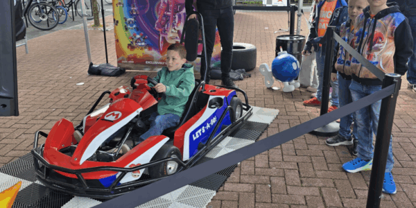 Kart Simulator Banner