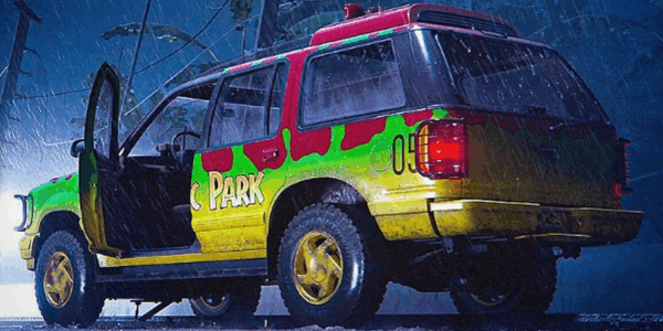 Jurassic Park Ford Explorer