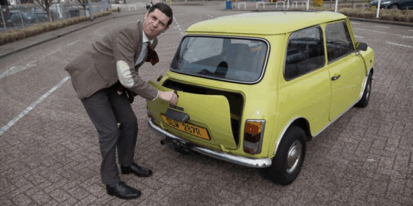 Mr. Bean mini 1000