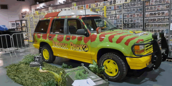 Jurassic Park Ford Explorer