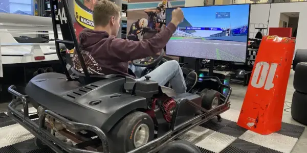 Kart simulator