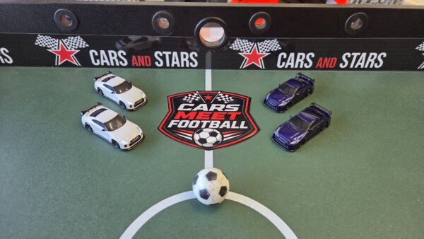 Cars meet Football